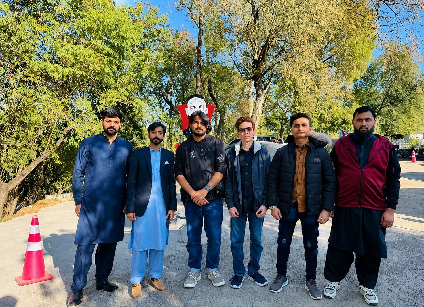 Softex team trip moment 2