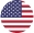 United states flag icon