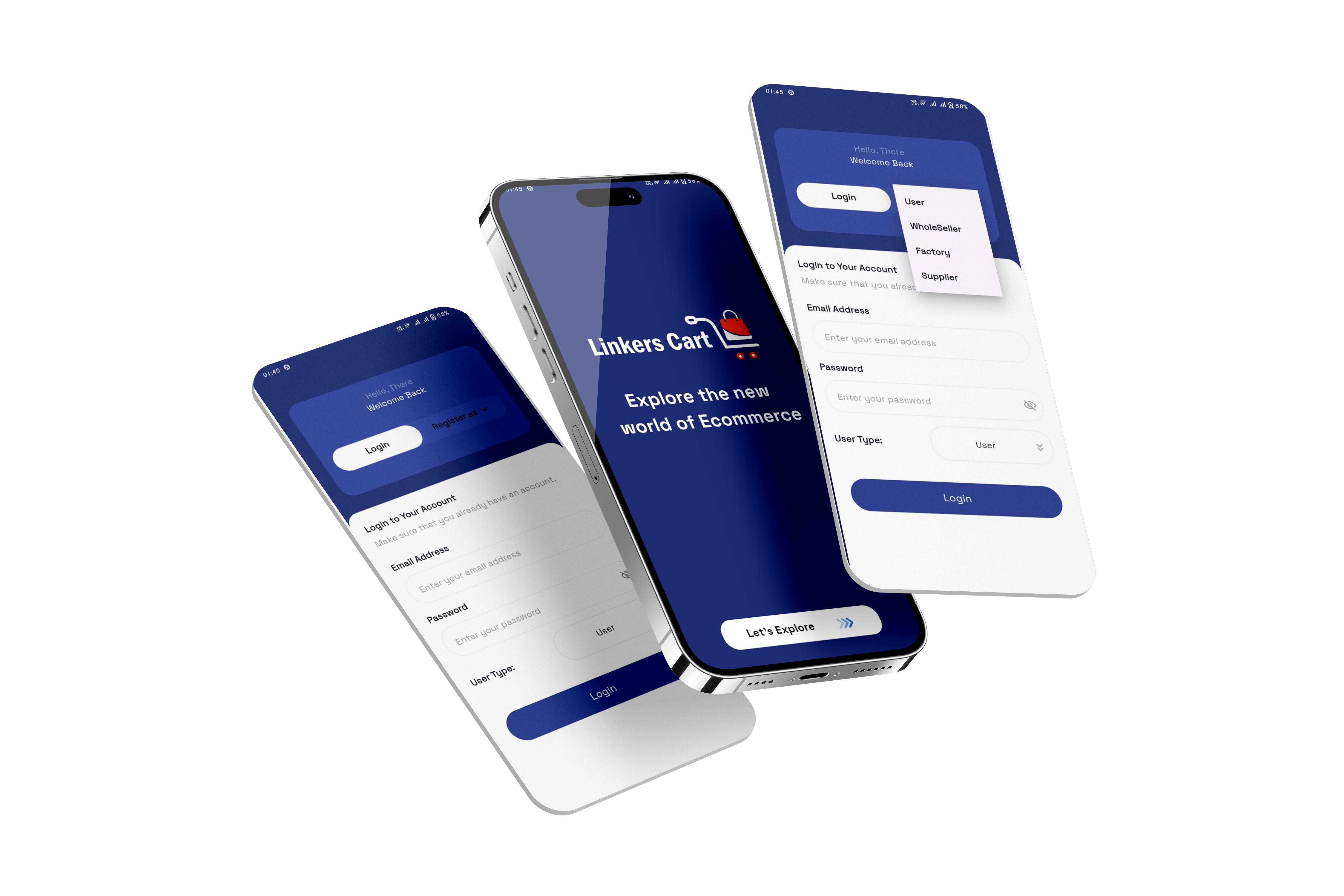Mobile mockup